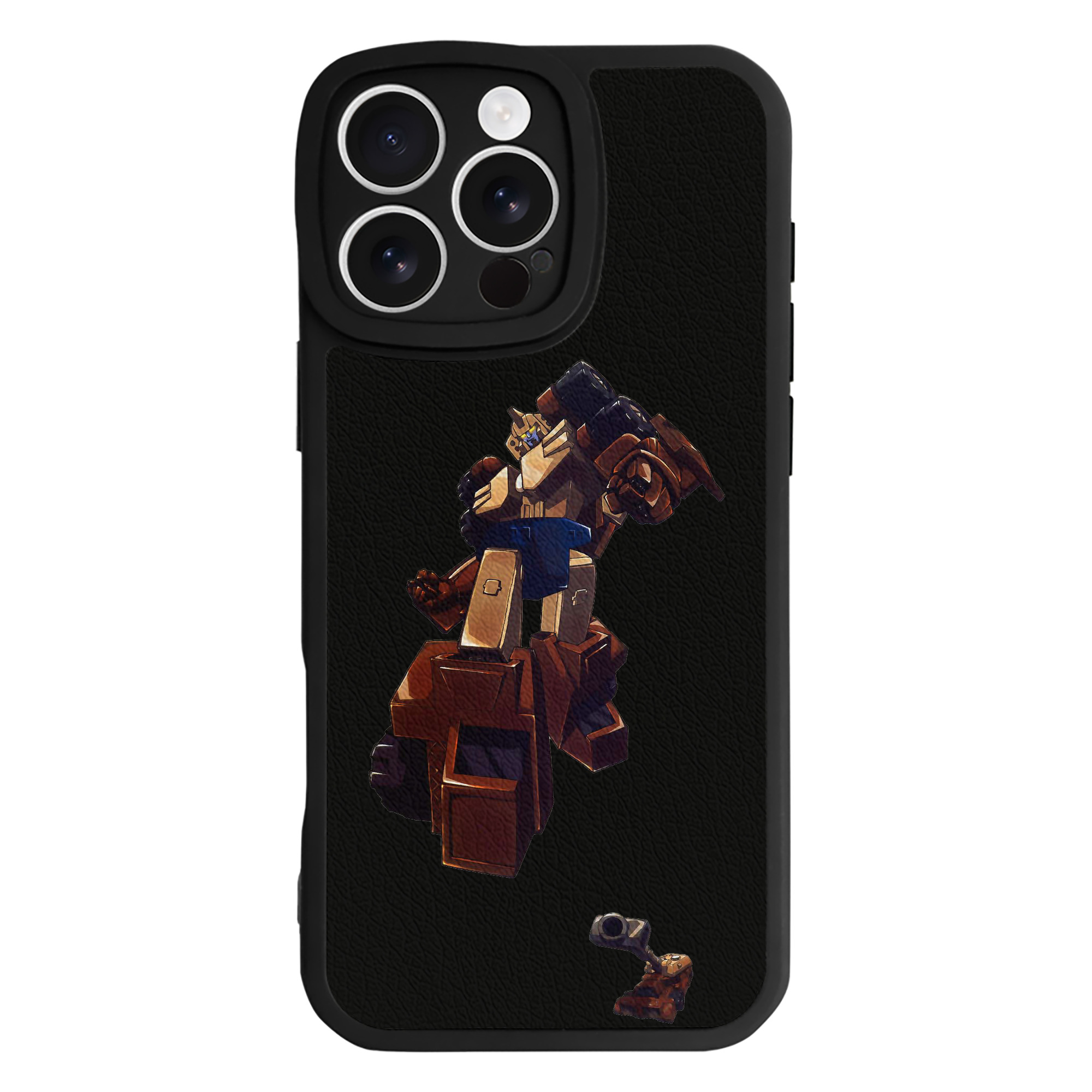 （画像用）  【iPhone 16シリーズ対応】シリコンスマホケース（レザー調） 材質：シリコン